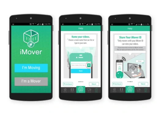 IMover - On Demand Moving App